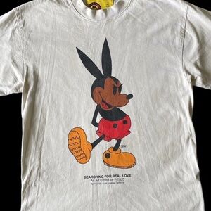 Rello evil Mickey Mouse shirt